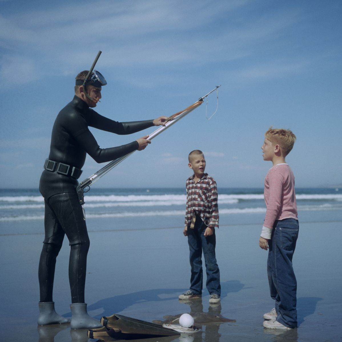 Spear Fishing In San Diego