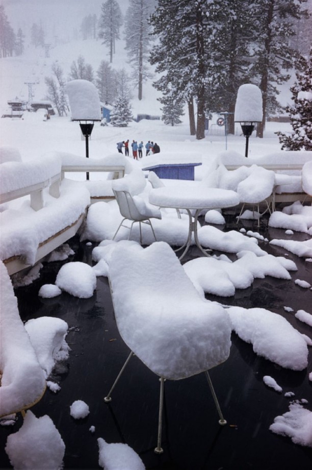 Squaw Valley Snow