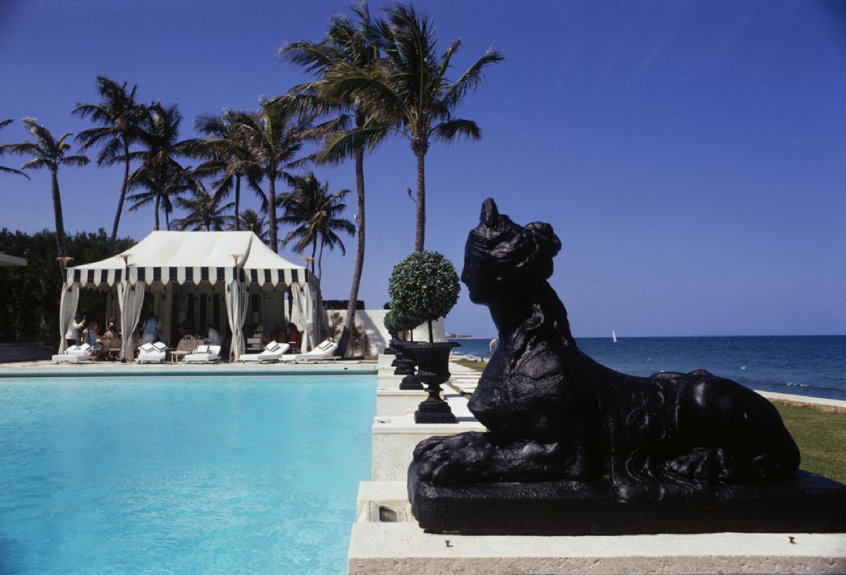 Poolside Luncheon