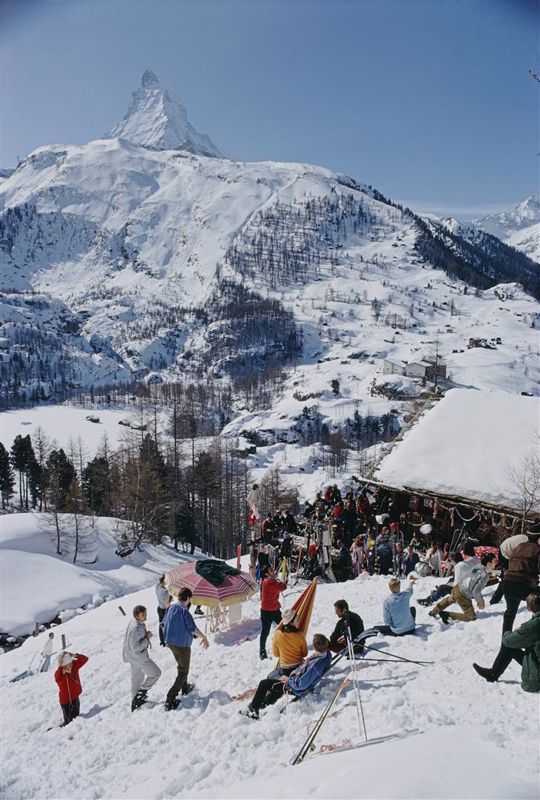 Zermatt Skiing