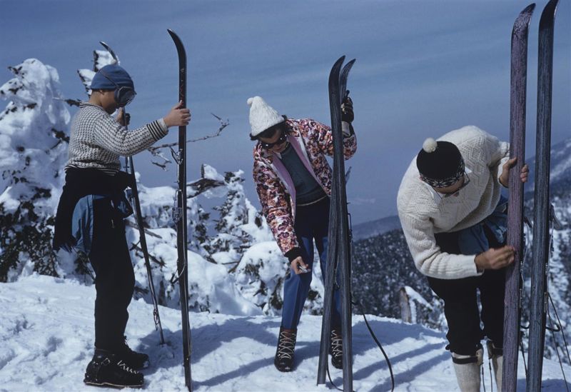 On The Slopes Of Sugarbush