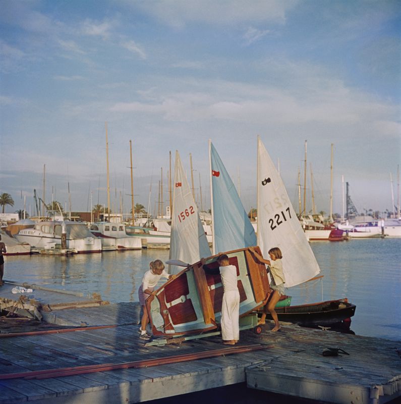 Sailing Dinghy