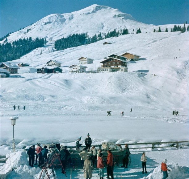 Ice Bar In Lech