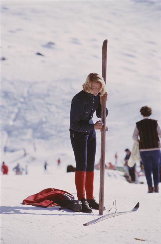 Verbier Skier