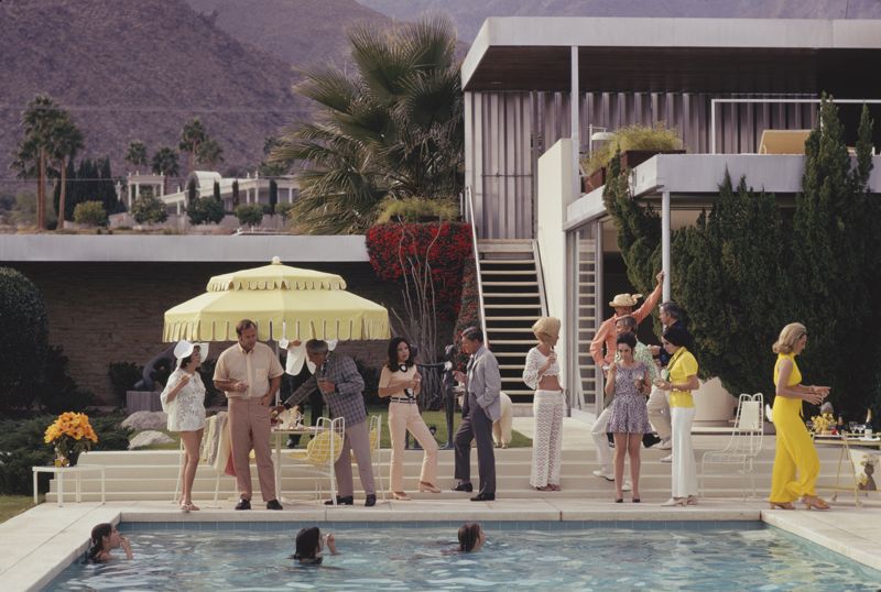 Poolside Party