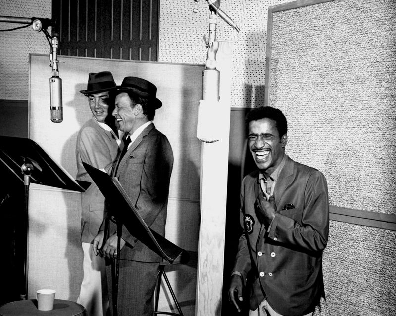 Rat Pack Recording Session