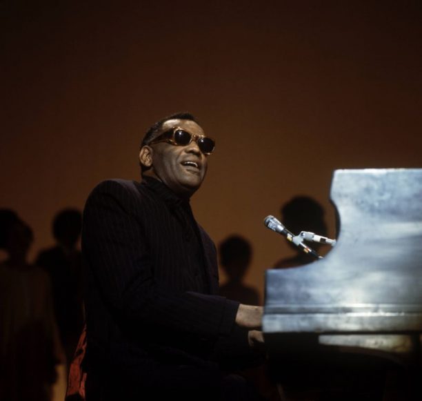 Ray Charles on the Duke Ellington Tribute Show