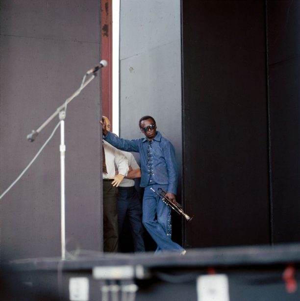 Miles Davis Stage Left