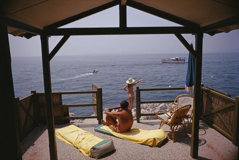 Beach Hut In Antibes