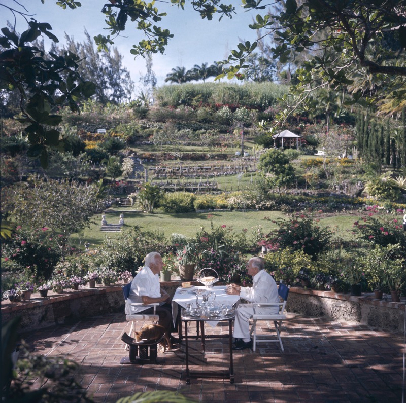 Dining Al Fresco