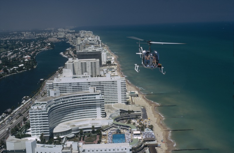 Aerial Miami Beach