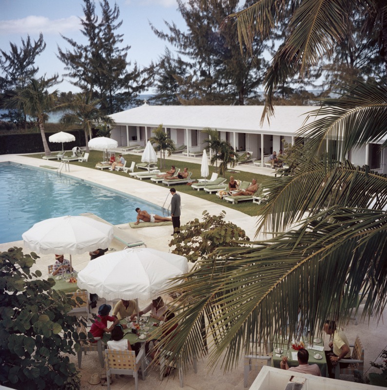 Poolside Service