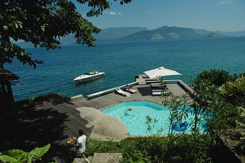 Pool By The Sea