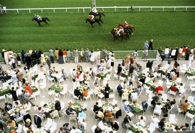 Racing At Baden Baden