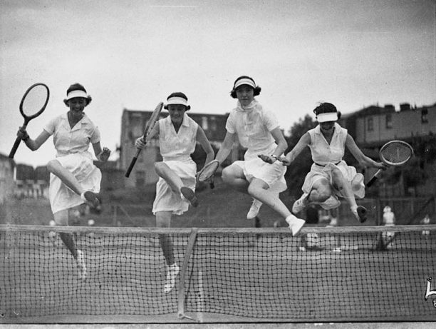 Tennis Jump