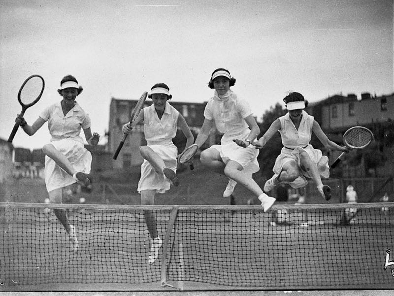 Tennis Jump