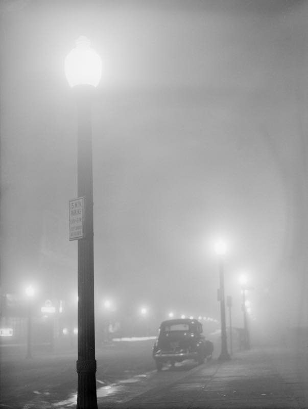 Foggy Street