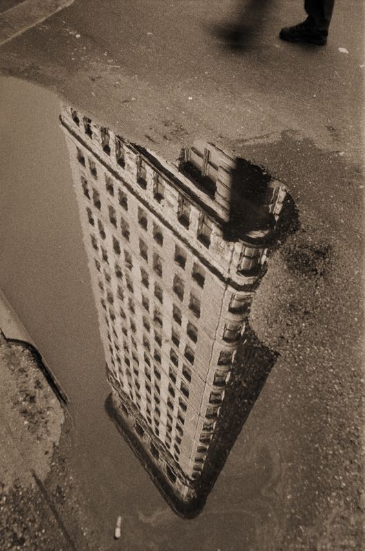 Flatiron Reflection