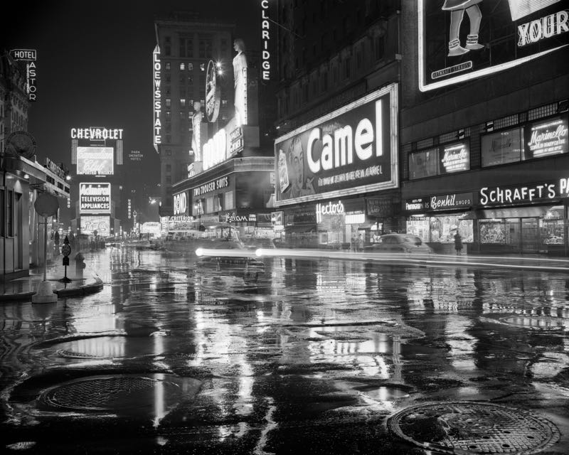 Times Square at Night