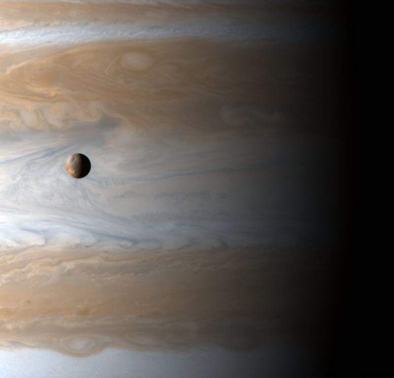 Lo and Jupiter