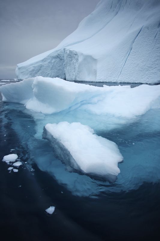 Floating Iceberg