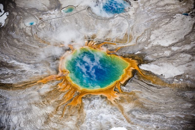 Grand Prismatic Thermal Spring