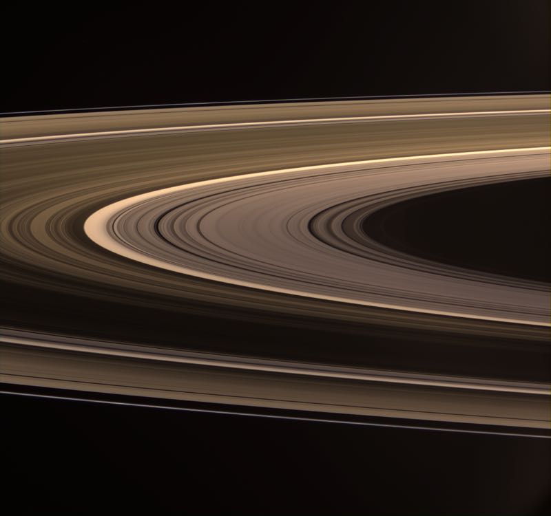 Saturn's Rings