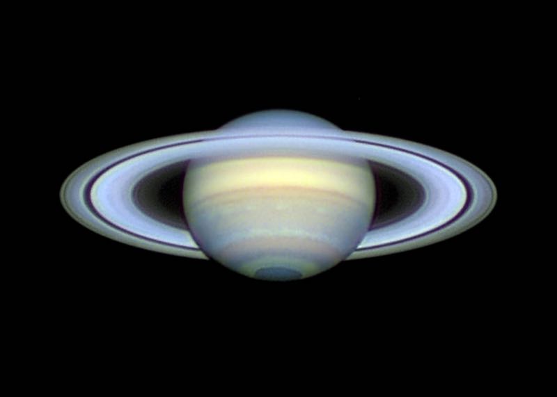 Saturn Rings