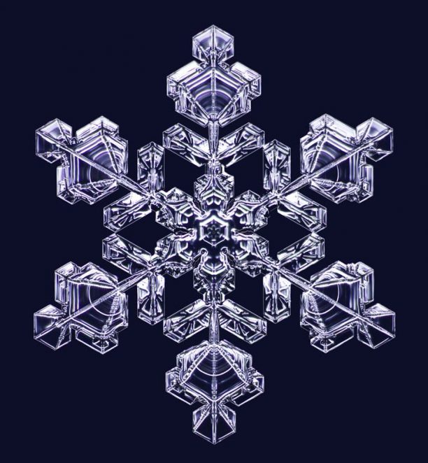 Snowflake Crystals