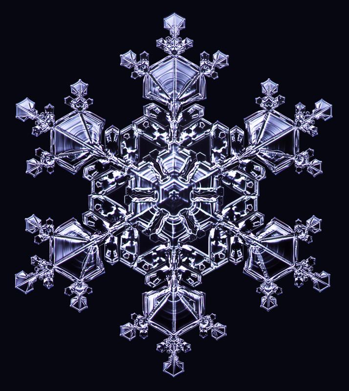 Dendritic Snowflake