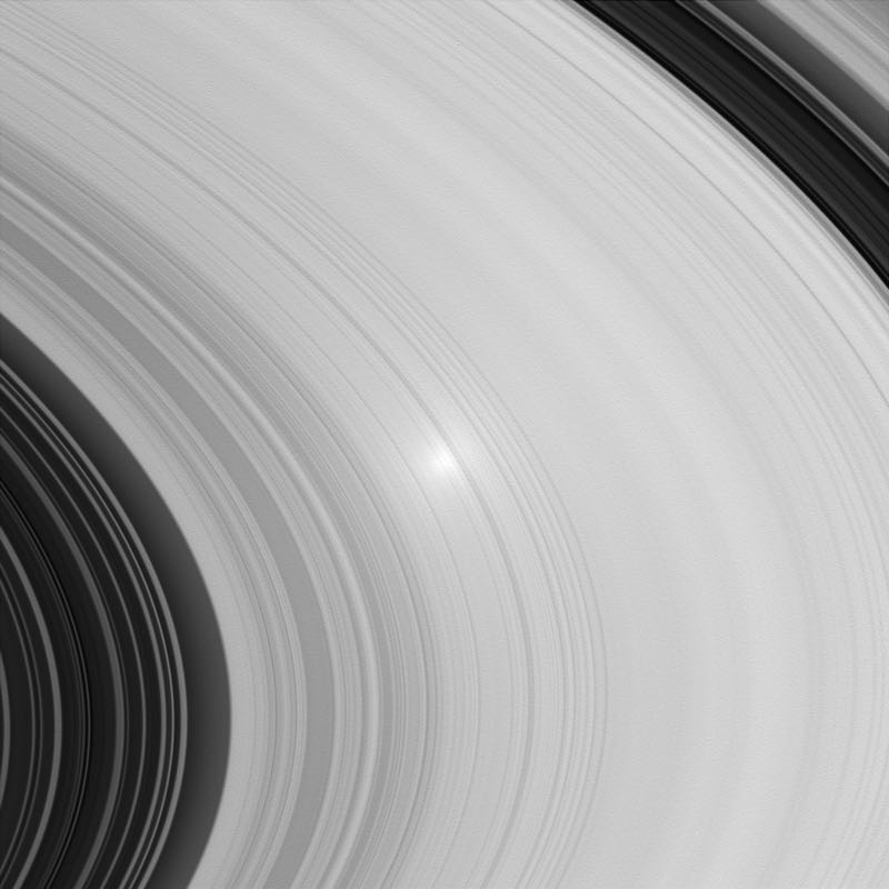 Saturn's B Ring