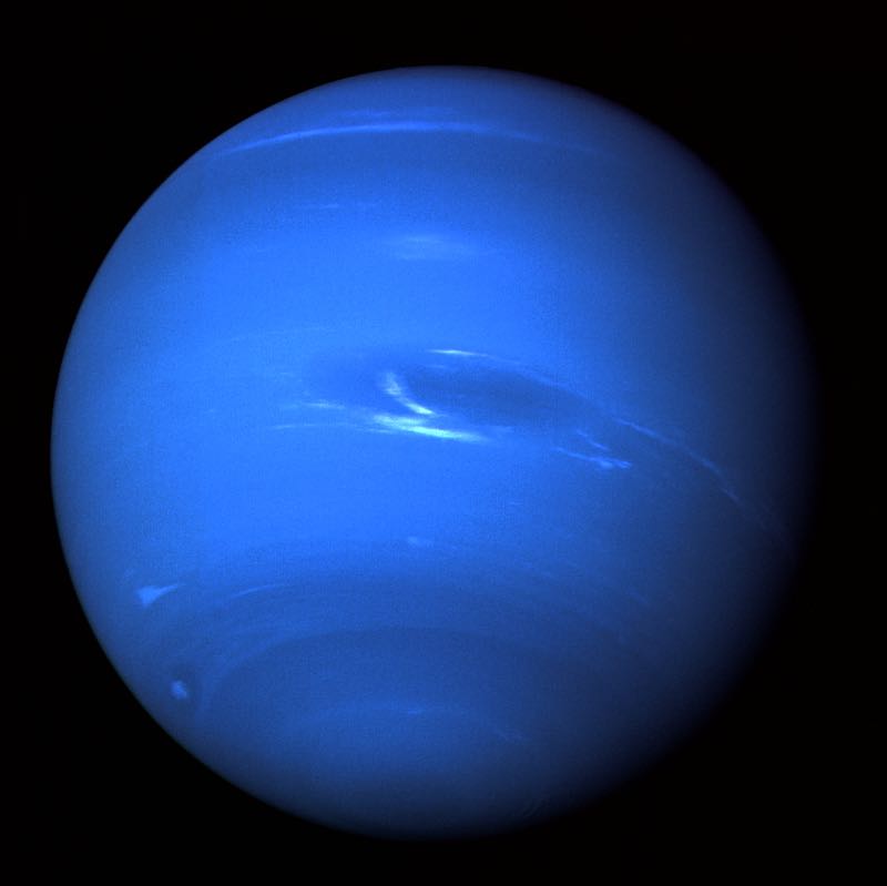 Neptune the Gas Giant