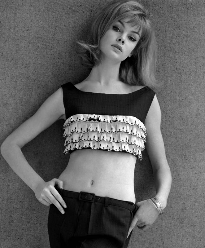 Sumptuous Shrimpton