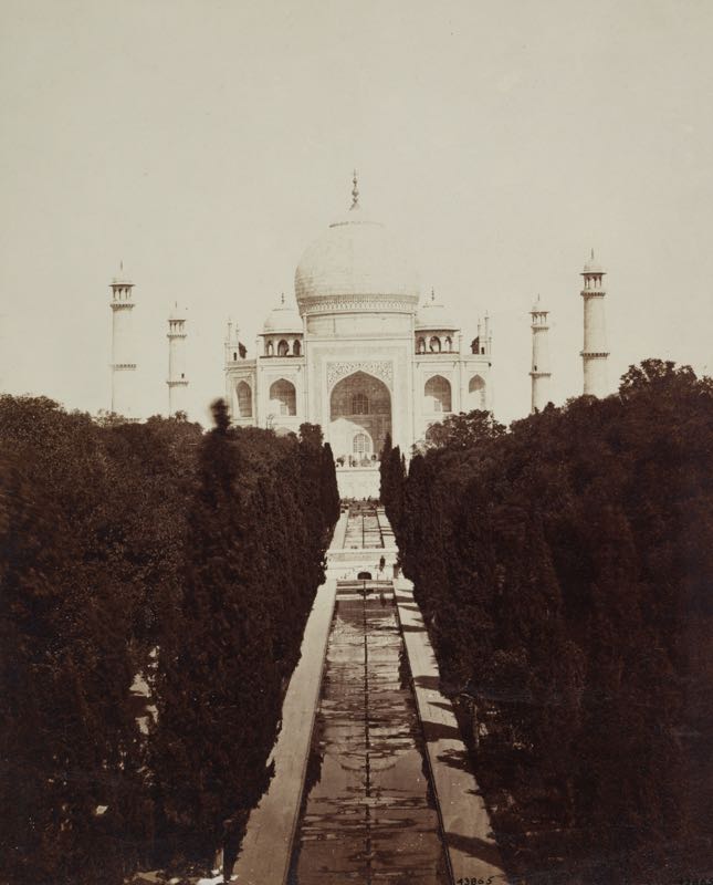 The Taj Mahal