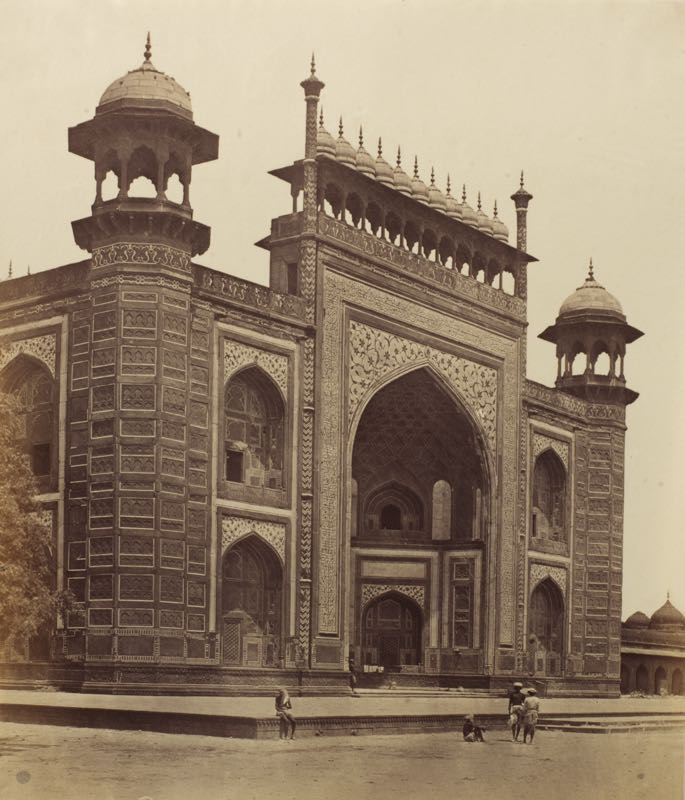 Taj Mahal Gateway