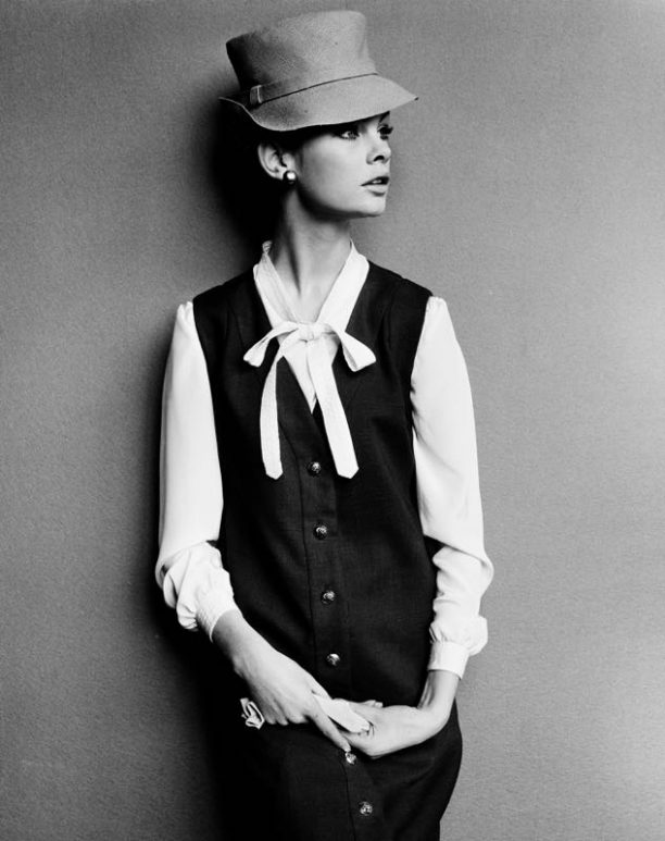 Jean Shrimpton In Mary Quant