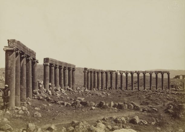 Colonnade of the Forum Gerasa