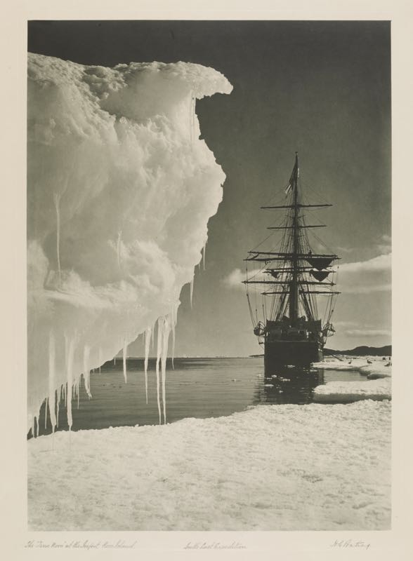 The British Antartic Expedition (1910-13)