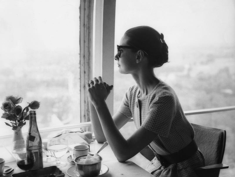 Lunch With Audrey Hepburn