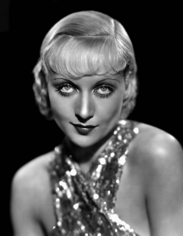 Carole Lombard Eyes