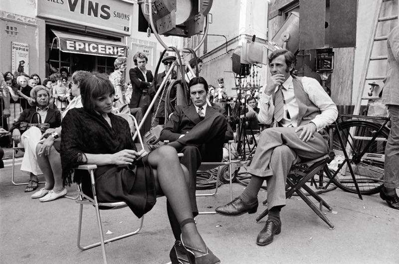 French Actors On Set