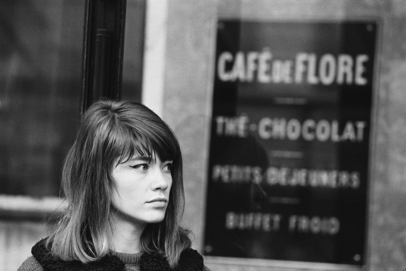 Francoise Hardy Art Print