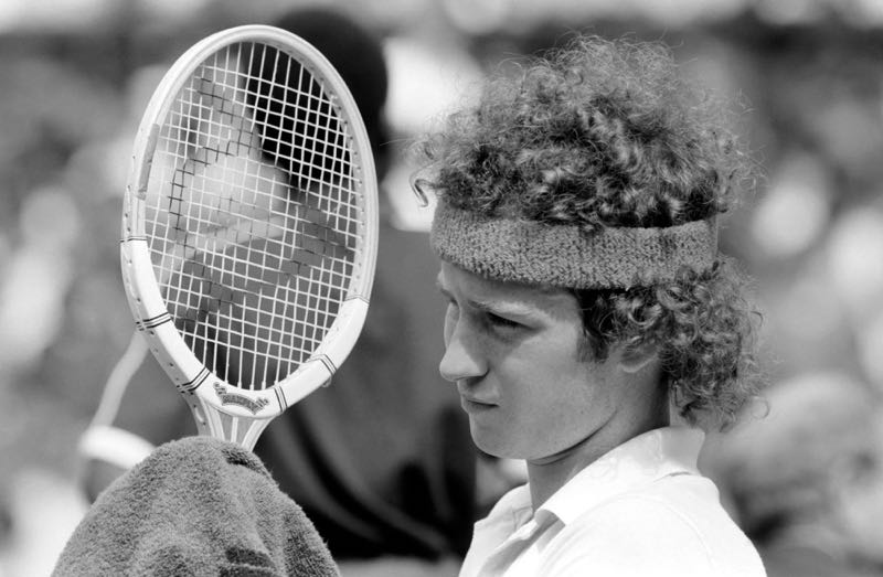 McEnroe's Wimbeldon