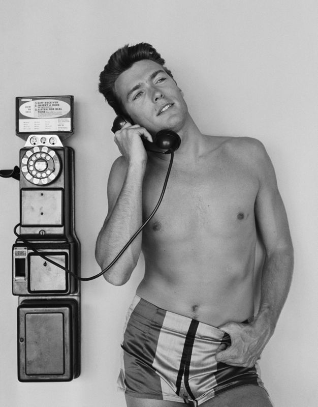 Clint Eastwood Pay Phone