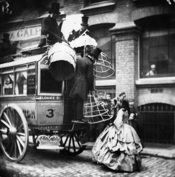 Crinoline Delivery