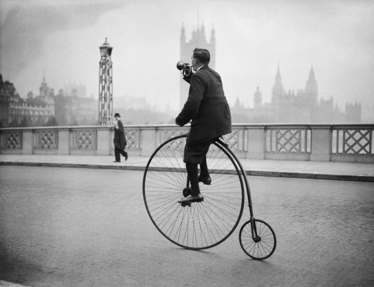 Penny Farthing Bugle