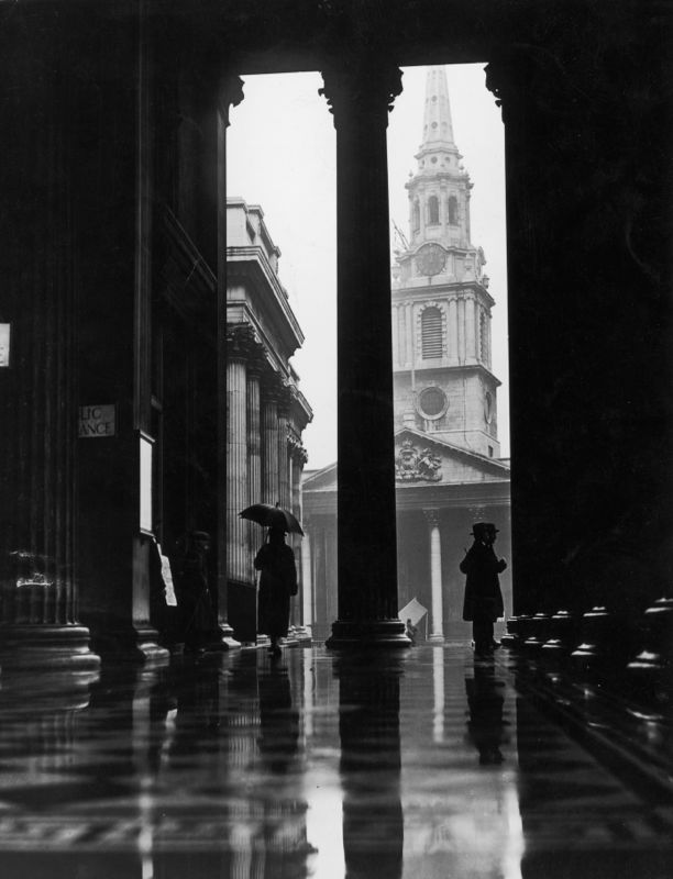 Sheltering From Rain