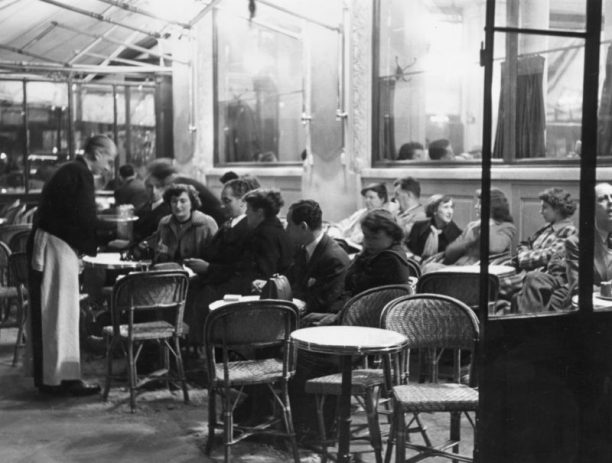 Parisian Cafe