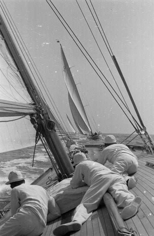 Lying On Deck