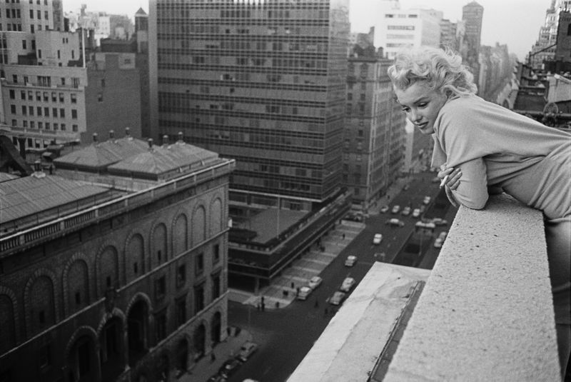 Marilyn On The Roof